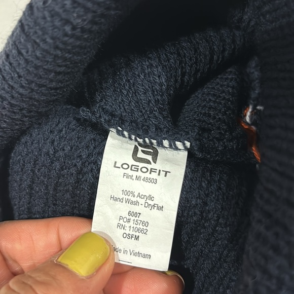 Logofit Illinois Beanie One Size . - Picture 5 of 5